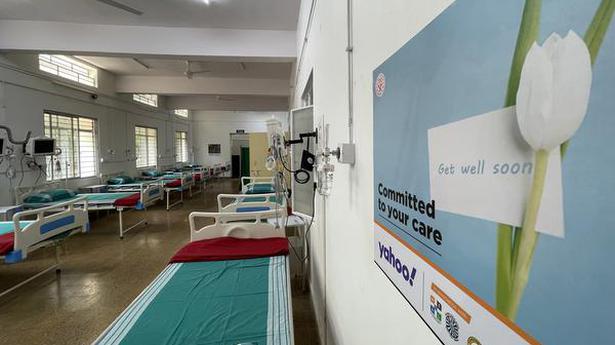 50-bed KSRTC COVID-19 children’s hospital opened at Jayanagar