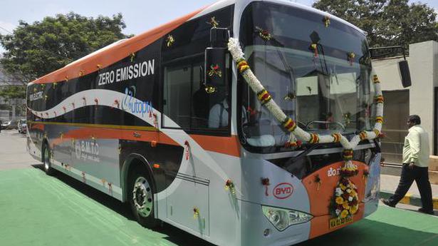 BMTC to receive prototype of electric bus by August 10