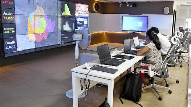 War rooms scaled down, turned into surveillance cells
