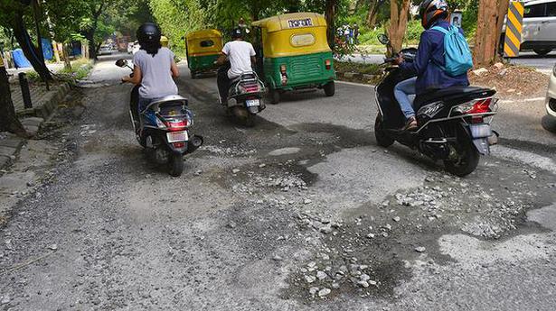One week to fill major potholes across Bengaluru