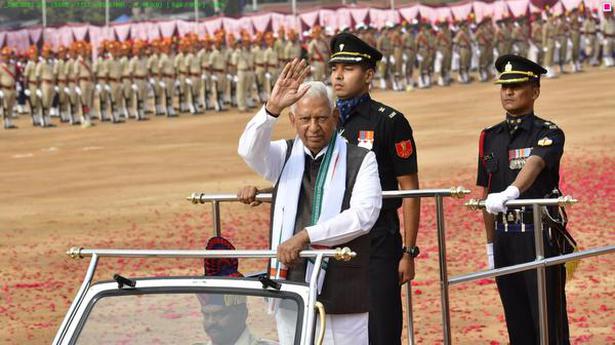 In Pictures: R-Day celebrated with fanfare - The Hindu