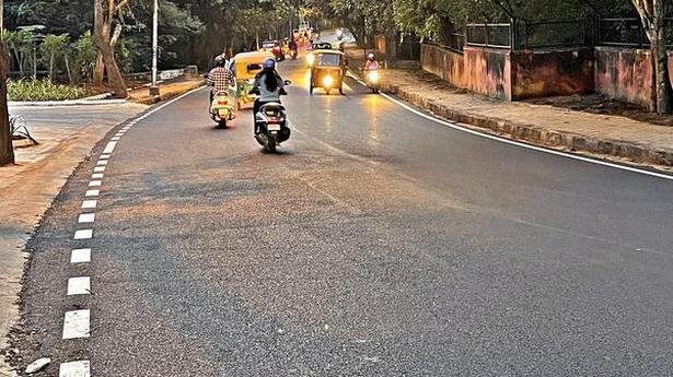 PM visit postponed, but Nagarbhavi gets 1.8-km freshly tarred road