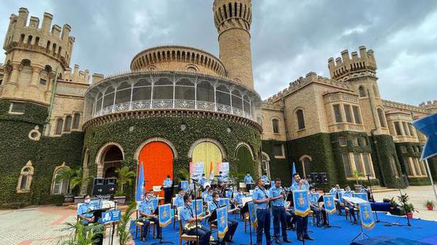 Military bands set the tempo for Independence Day celebrations