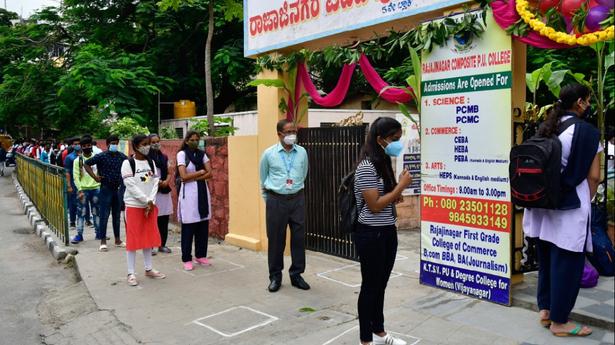 Watch: Karnataka schools reopen
