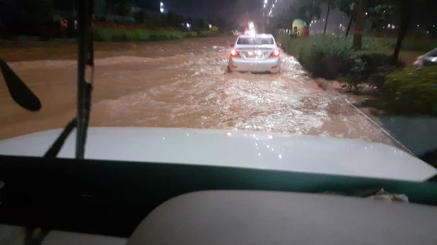 WATCH | Bengaluru airport flooded