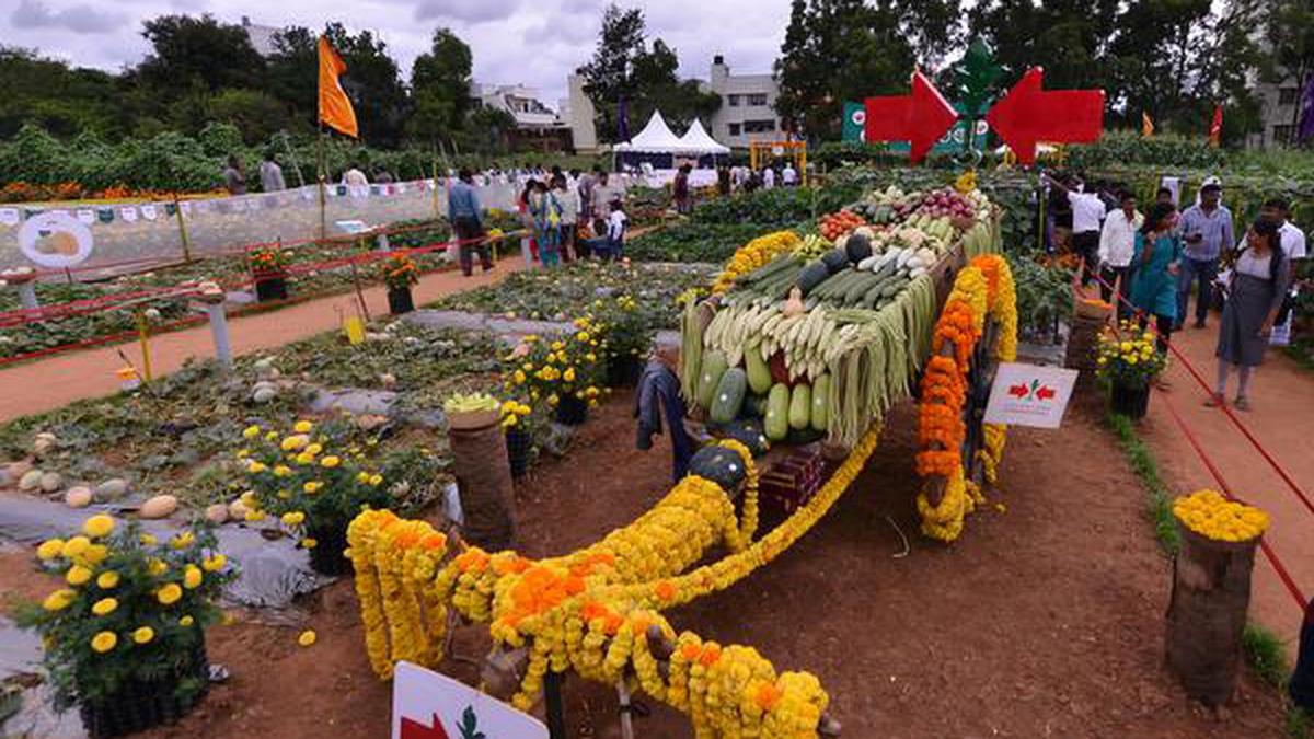 Krishi Mela 2019 Farmers Evince Keen Interest In Technology The