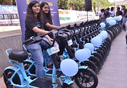 Officials to pave the way for e-bike taxi services in Bengaluru - The Hindu