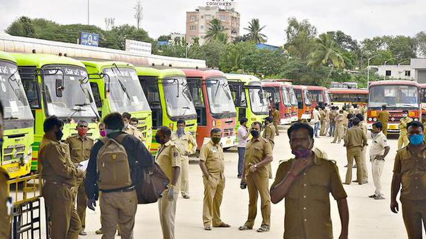 Over 4,000 RTC drivers, conductors want to leave city