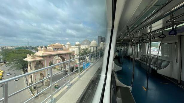 Namma Metro stretches Purple Line to Kengeri