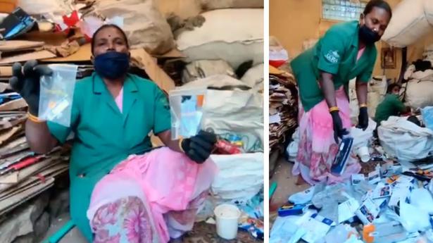 Video: Covid-19 self-test kits posing health hazard in Bengaluru