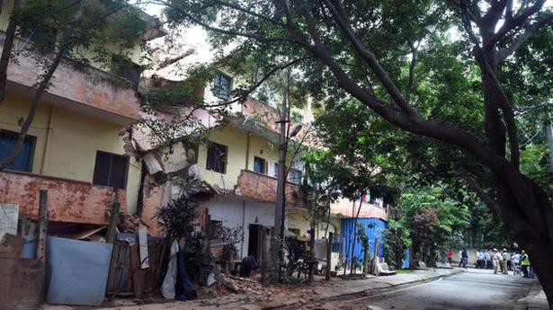 Another building collapses in Bengaluru