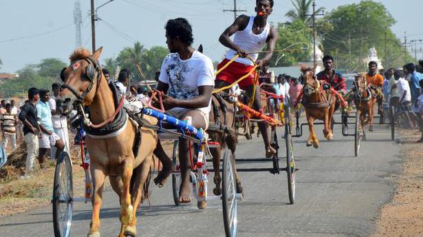 50 persons held for attempting cart racing in Chennai