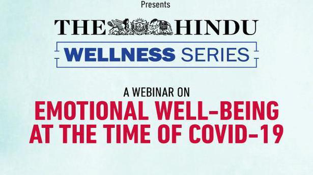 Webinar on emotional well-being to be held on May 28