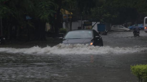 Chennai witnesses unpredictable rains