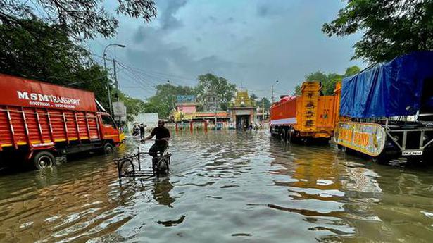 National News: Chennai may set a new record for November rainfall