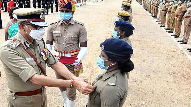 Medals awarded to 646 personnel of the Greater Chennai Police