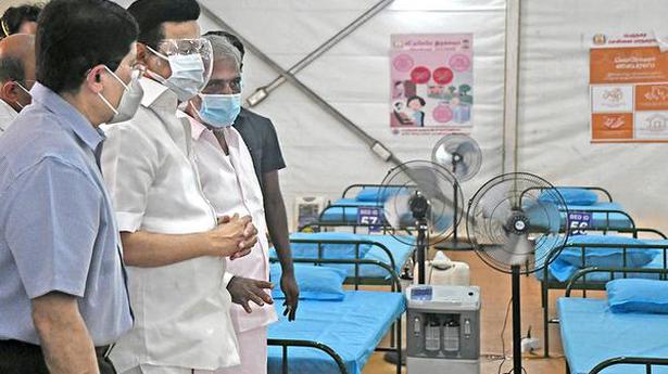 Chief Minister inaugurates 100-bed triage centre