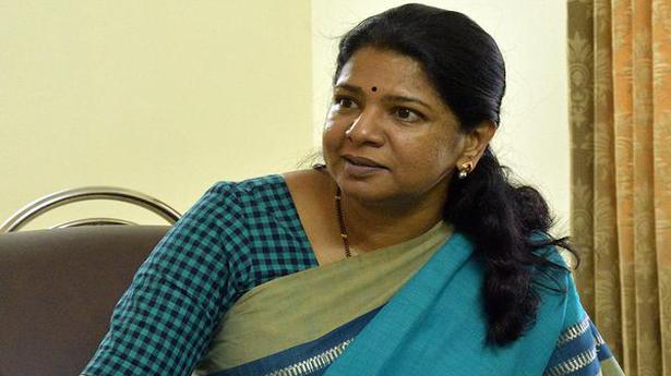 ‘are You Indian Taunt At Dmk Mp Kanimozhi Cisf Orders Probe The Hindu 