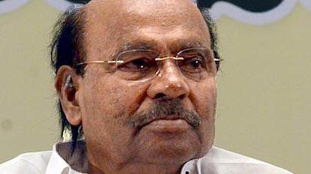 Supreme Court has made favourable observation in Vanniyar quote case: S. Ramadoss