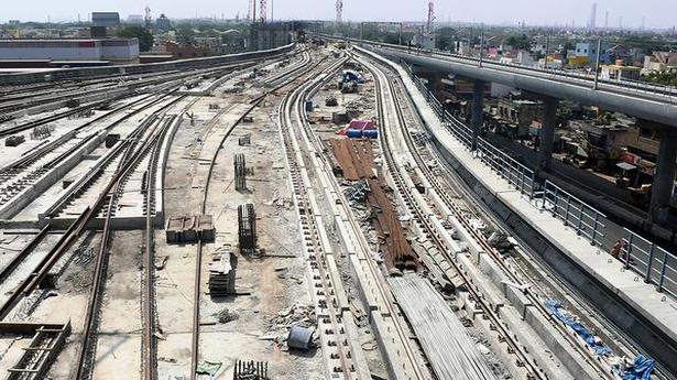 Wimco Nagar Metro depot to be ready by December