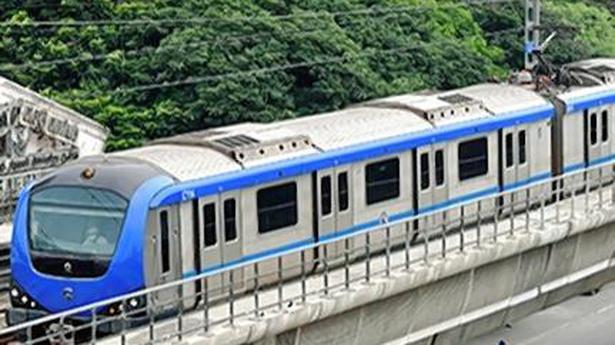 Chennai Metro to run trains till midnight today