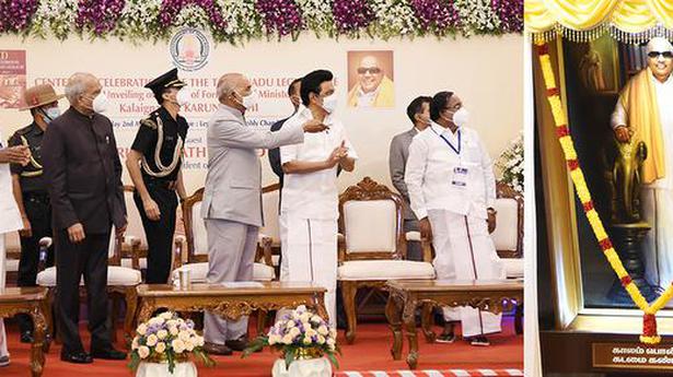 President hails Madras legislature’s contribution