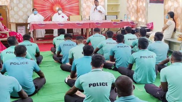 ‘Zen dens’ established for police personnel to meditate