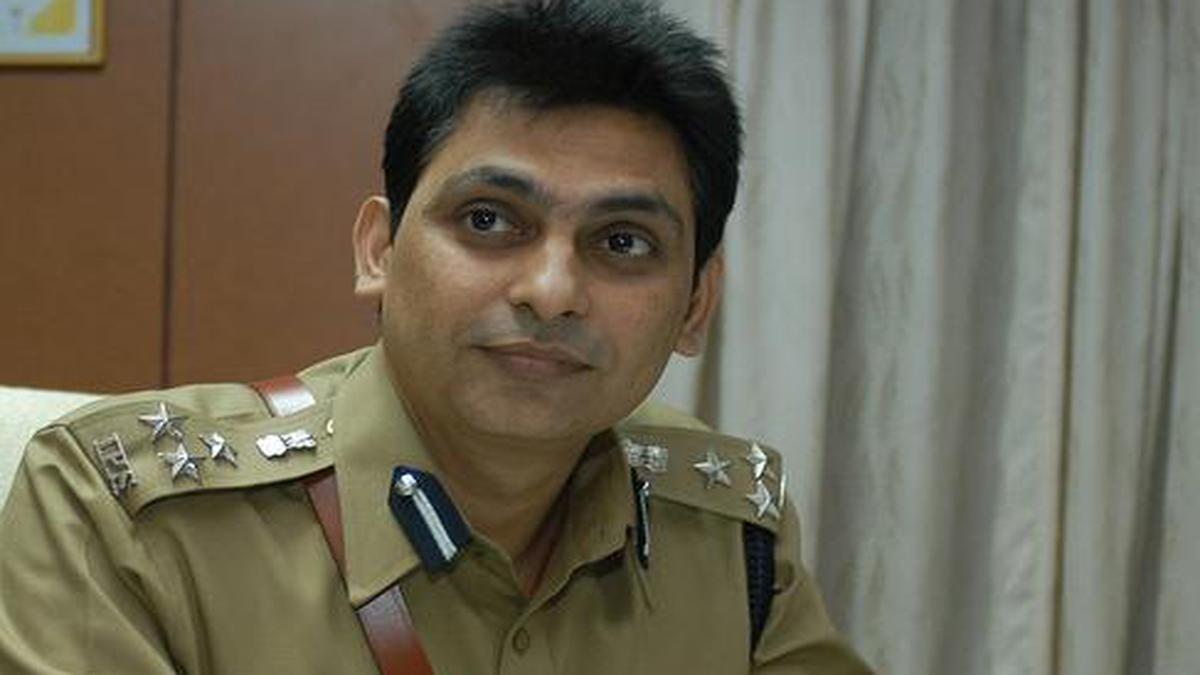 Shankar Jiwal is Chennai Police Commissioner - The Hindu