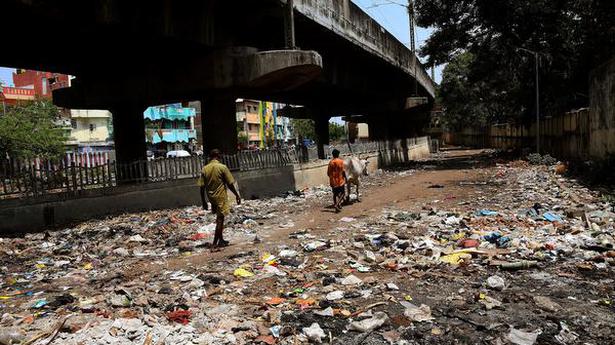 Chennai Corporation collects ₹26.4 lakh in fines for dumping of garbage, debris in public