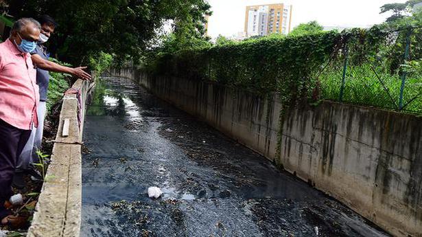 Anna Nagar Western Extension residents want canal cleaned up ahead of monsoon