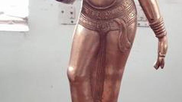 Police seize seize bronze idol from a house in Chennai