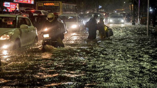 National News: Chennai reels as rain arrives without notice