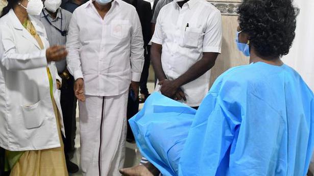 Minister inaugurates palliative care facility