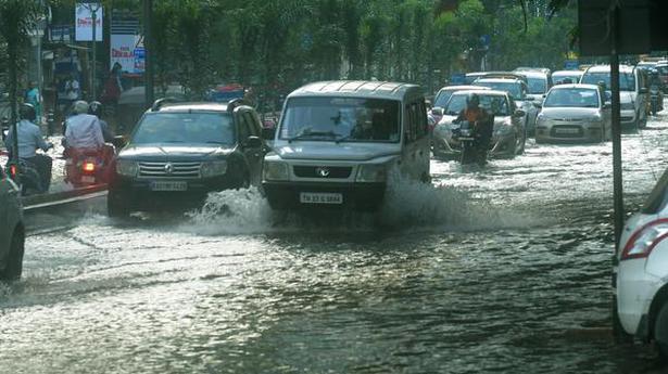 Chennai may have to prepare for another heavy spell of rains from Saturday