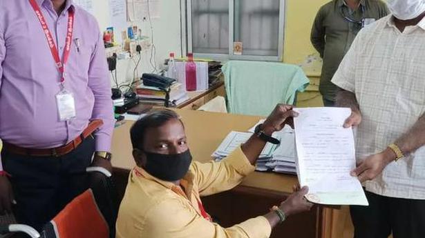 Urban local body polls: Persons with disabilities file nominations from Chennai