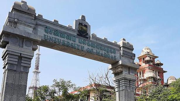 University of Madras sets up incubation centre