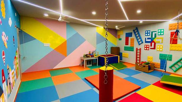 Ambattur Rotary Hospital opens its cerebral palsy unit for children, following renovation