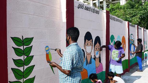 Residents welfare association joins hands with NGO for beautification efforts in Chennai’s Anna Nagar