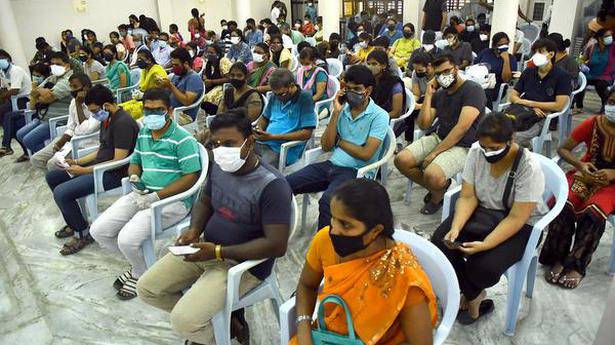 Coronavirus | Special vaccination camps at 200 locations for 18-44 age group in Chennai