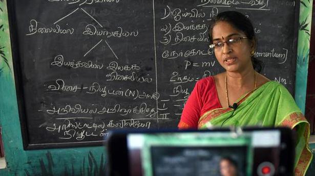 Data | Only 1 in 4 teachers in India trained to teach online classes