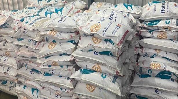‘Rotary Feeds’ to offer 30,000 provision kits