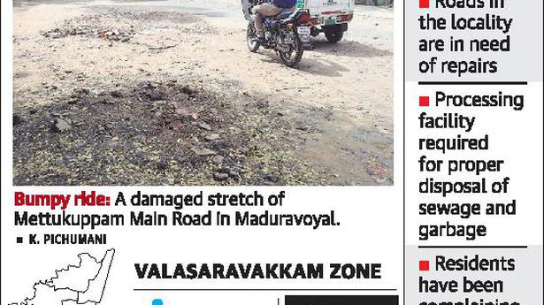 Rapid development, depleting groundwater levels dominate campaign in Thiru. Vi. Ka. Nagar zone