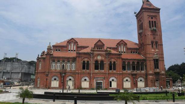 Victoria Public Hall in Chennai may soon become museum