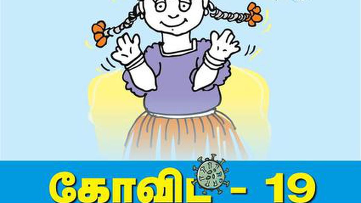 Unicef Releases Comic Book On Covid 19 Created With Children S Sketches The Hindu