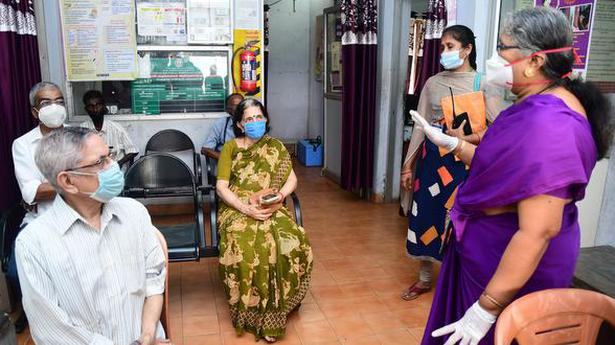 All residents of this old age home in Chennai get vaccinated in the first week itself