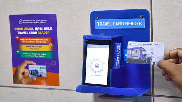 Chennai Metro smartcards will soon be sold by retailers, eateries