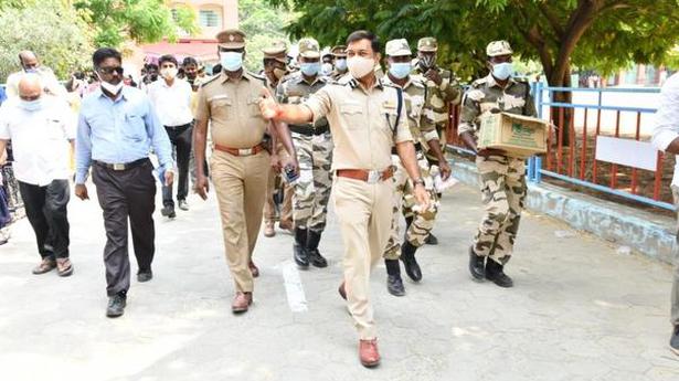 T.N. Assembly polls | Polling largely peaceful in Chennai