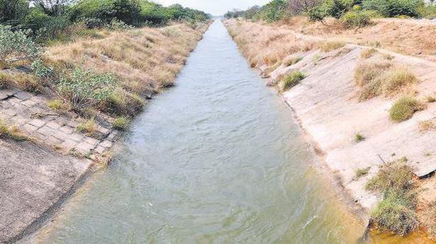 Krishna water release from A.P. resumes after a month - The Hindu