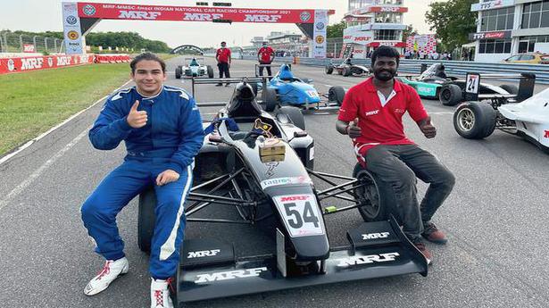 How PS4 racing games helped this 18-year-old Chennai teen become a professional car racer