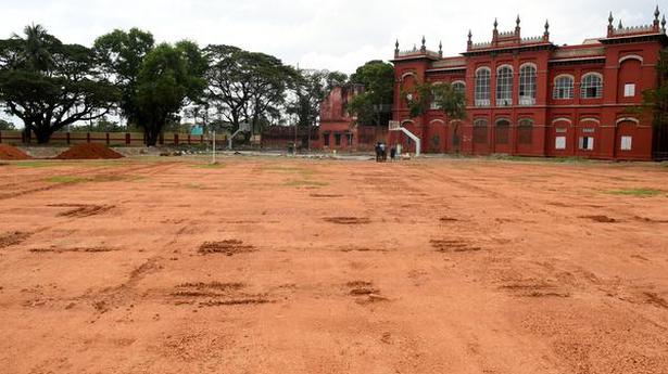 Madras Medical College’s historic ground to get a facelift